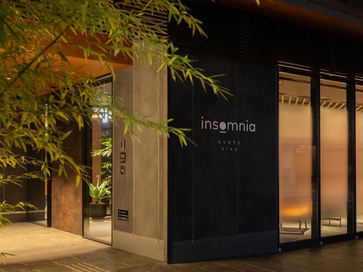 Готель Insomnia Kyoto Oike Екстер'єр фото