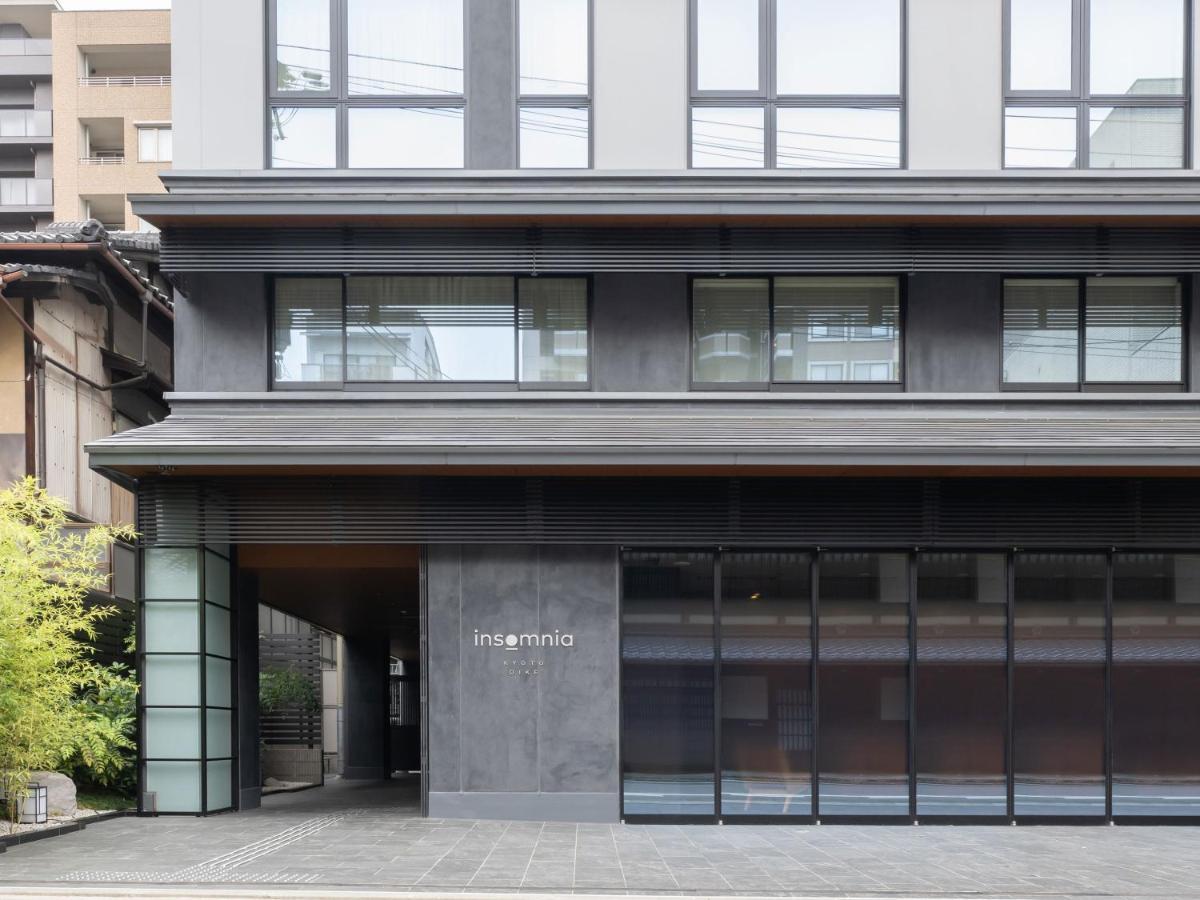 Готель Insomnia Kyoto Oike Екстер'єр фото