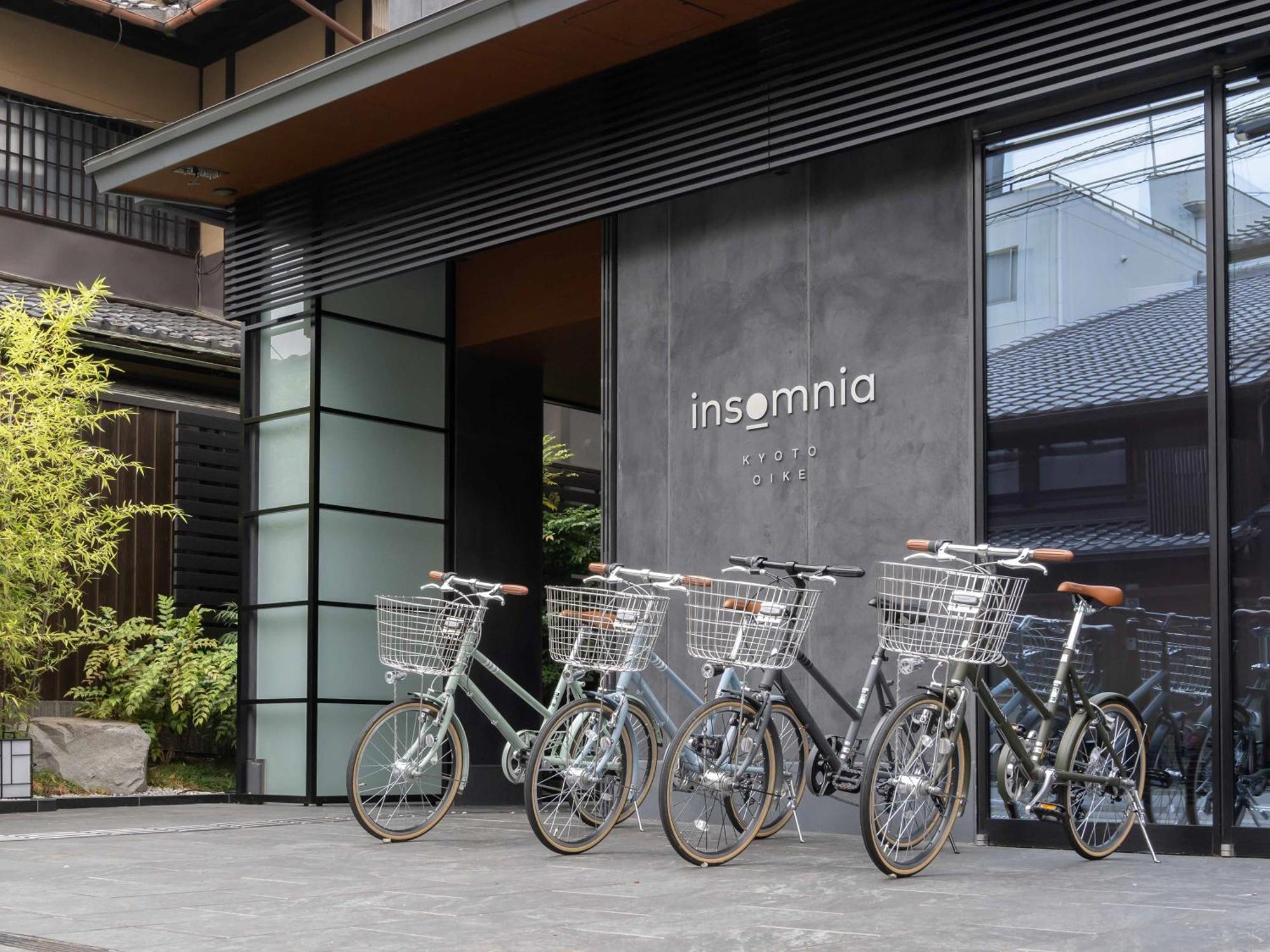 Готель Insomnia Kyoto Oike Екстер'єр фото