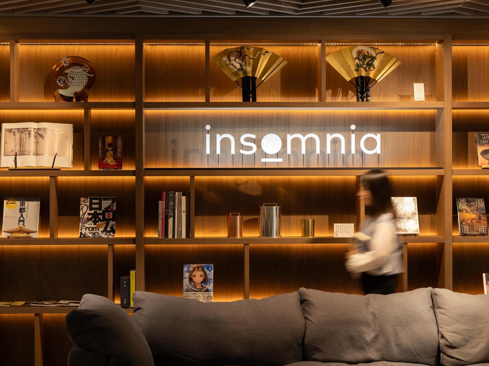 Готель Insomnia Kyoto Oike Екстер'єр фото